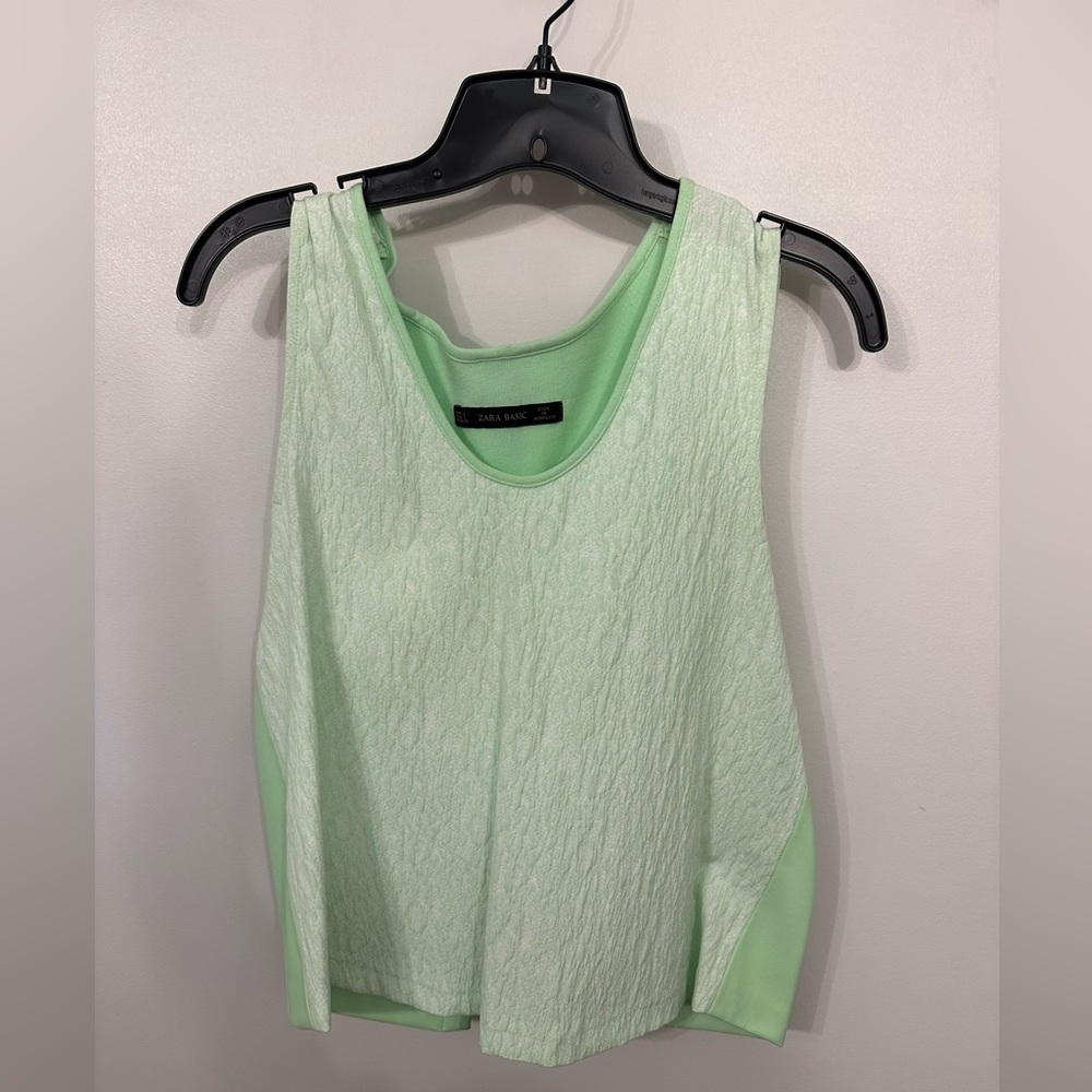 Zara size small tank - in great condition